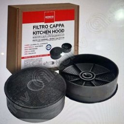 Astelav Ⓜ️??? MONDO 1120536527 - Filtro ai carboni attivi per cappa (contiene 2 filtri)
