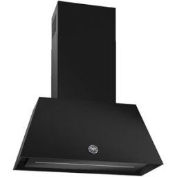 Ⓜ️??? BERTAZZONI KR70HER1NEDA - Cappa a parete, 70 cm, Installazione a parete, Serie He