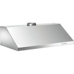 Ⓜ️??? BERTAZZONI KU90PRO1XA - Cappa Sotto pensile, 90 cm, 1 Motore, Libera Installazion