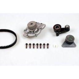 Hepu Pompa dell'acqua + kit cinghia di distribuzione PK00565