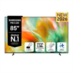 Samsung Smart Tv Mini Led 4k Ai 85" Ue85m80hauxzt-titan Black