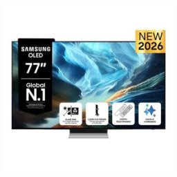 Samsung Smart Tv Oled 4k Vision Ai 77" Qe77s90hatxzt-graphite Black
