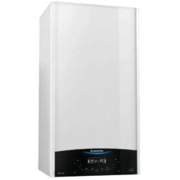 Ariston Caldaia a Condensazione GENUS One System 30 28 Kw Metano/GPL Solo Riscaldamento Wi-Fi Opt. Completa Di Kit Fumi KIT COASSIALE