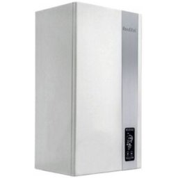 Fondital Caldaia a Condensazione Itaca KB 32 Kw Metano Con Bollitore 45l Completa di Kit Scarico Fumi KIT COASSIALE