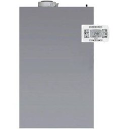 Baxi Caldaia A Condensazione ad Incasso Luna Air 24 kW Metano/Gpl Con Kit Scarico Fumi KIT COASSIALE