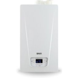 Baxi Caldaia A Condensazione Luna Compact 24 kW Metano/Gpl Completa di Kit Scarico Fumi KIT COASSIALE