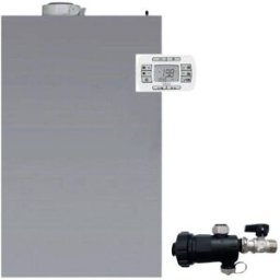 Baxi Caldaia A Condensazione ad Incasso Luna Air 24 kW Metano/Gpl Con Kit Scarico Fumi con Defangatore in Omaggio KIT COASSIALE