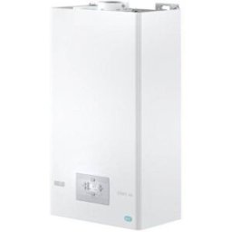 Riello Caldaia a Condensazione Start AR 25 Kis 20176940 LowNox Metano Completa Di Kit Fumi 25 Kw KIT COASSIALE