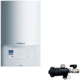 Vaillant Caldaia a Condensazione EcoTEC Pro VMW 286/5-3+ Metano/Gpl Low NOx con kit scarico fumi New ErP + Defangatore KIT COASSIALE