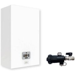 Ferroli Caldaia a Condensazione Bluehelix Theta 24 C Metano/GPL con Kit Scarico Fumi Con Defangatore In Omaggio KIT COASSIALE