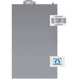 Baxi Caldaia A Condensazione ad Incasso Luna Air Wi-Fi 24 Kw Metano/Gpl Con Kit Scarico Fumi 24 Kw KIT COASSIALE