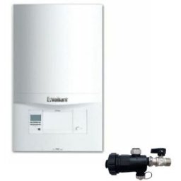 Vaillant Caldaia a Condensazione EcoTEC Pro VMW + Cs (H-IT) 28 kW Metano/Gpl Low NOx con kit scarico fumi New ErP + Defangatore KIT COASSIALE