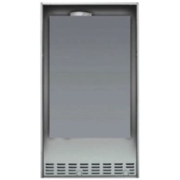 Baxi Caldaia A Condensazione ad Incasso Luna IN Plus 26 Wi-Fi Metano/Gpl Con Kit Scarico Fumi KIT COASSIALE