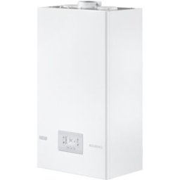 Riello Caldaia a Condensazione Residence IN 30 Kis LowNox 30 kW Metano Completa Di Kit Fumi KIT COASSIALE