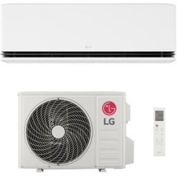 LG Climatizzatore Monosplit DUALCOOL DELUXE AL AIR 12000 btu H12S1DA.NS1 Inverter R-32 Wi-Fi Classe A++