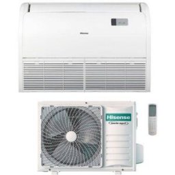 Hisense Climatizzatore Monosplit Soffitto-Pavimento Serie Turbo 48000 btu trifase AUV140UR4RC8 Inverter R-32 A++
