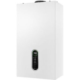 Riello Caldaia a Condensazione Family HM 30 Kis 25 kW Metano Completa Di Kit Fumi KIT COASSIALE