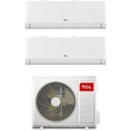 TCL Climatizzatore Dual split Inverter BreezeIN P5 serie SN09P5 9+9 con MT1821 Wi-Fi R-32 Classe A++