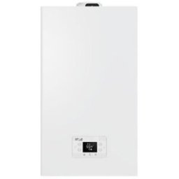 Riello Caldaia a Condensazione RLT 25 Kis 25 kW 20213292 LowNox Metano Completa Di Kit Fumi KIT COASSIALE