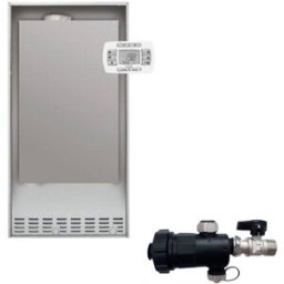 Baxi Caldaia A Condensazione ad Incasso Luna IN Plus 26 Wi-Fi Metano/Gpl Con Kit Scarico Fumi + Defangatore Omaggio KIT COASSIALE
