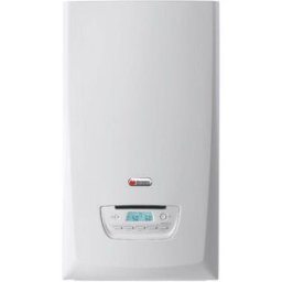 Hermann Saunier Duval Caldaia a Condensazione Thema Condens AP 26 Metano con Kit Fumi Incluso 26 Kw KIT COASSIALE