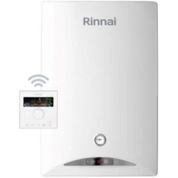 Rinnai Caldaia a Condensazione Zen 24 kW GPL WI-FI low NOx con Kit Scarico Fumi KIT COASSIALE