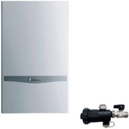 Vaillant Caldaia a Condensazione EcoBalkon Plus VMW 26kw 266/2-5 B Metano/Gpl con Kit Fumi e Defangatore Omaggio 26 Kw KIT COASSIALE