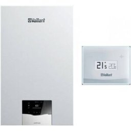 Vaillant Caldaia a Condensazione EcoTEC Plus VMW 30 CS/1-5 CFI + vSmart Wi-Fi Metano/Gpl con Kit Fumi KIT COASSIALE
