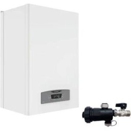 Ariston Caldaia a Condensazione Clas B One 35 kW Wi-Fi Metano/Gpl Completa Di Kit Fumi con Defangatore Omaggio KIT COASSIALE