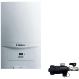 Vaillant Caldaia a Condensazione EcoTEC Pure VMW 246/7-2 Metano Completa di Kit Scarico Fumi New ErP + Defangatore Omaggio KIT COASSIALE