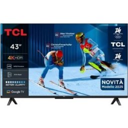 TCL Televisore Smart TV 43" Ultra HD 4K HDR LED 43V6C