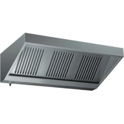 Ristopro Cappa Snack a Parete DSSM11 - Profondità Cm 110 - con Motore Interno Monofase