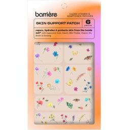 6 Pezzo barrière SKIN SUPPORT Vitamin Patch Wildflowers