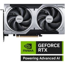 MSI Vga Geforce Rtx 5060 Ti, Rtx 5060 Ti 16g Ventus 2x Oc Plus, 16gb Gddr7, Hdmi/dp*3, Atx, Dual Fan
