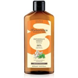 Athena's L'Erboristica Doccia Schiuma Nutriente al Patchouli e Nerolì, 400ml