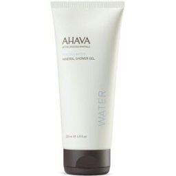 Ahava Gel doccia minerale all'acqua del Mar Morto - Detergente rinfrescante e idratante, 200 ml