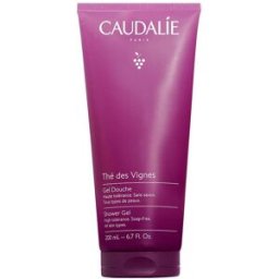 Caudalie Thé des Vignes - Gel doccia per la detersione delicata del corpo, 200 ml