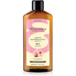 Athena's L'Erboristica Mousse doccia all'olio di mandorle dolci - Detergente per pelli disidratate, 400 ml