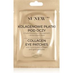 SUNEWMED+ Brightening Collagen Eye Patches patch al gel anti-age per occhi con collagene 2 pz