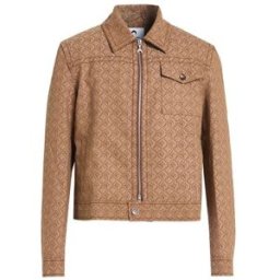 Marine Serre Giacca & Giubbotto Uomo Nocciola 50