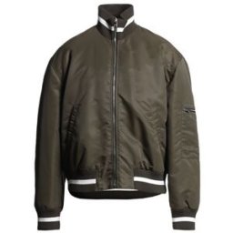 Msgm Giacca & Giubbotto Uomo Verde militare 44/48