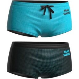 Mad Abito Reversible Turquoise / Black L