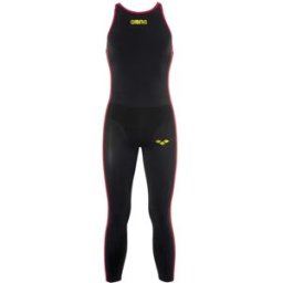 Arena Abito R Evo&open Water Closed Back Black / Fluo FR 60
