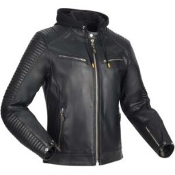 Segura Giacca Di Pelle Dorian 2 Black S