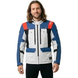 Revit Giacca Da Turismo Offtrack 3 Blue / Silver XL