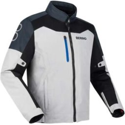 Bering Giacca Cronos Anthracite / Light Grey M