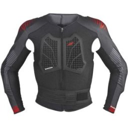 Zandona Giacca Protettiva A Maniche Lunghe Action X8 Black / Red M