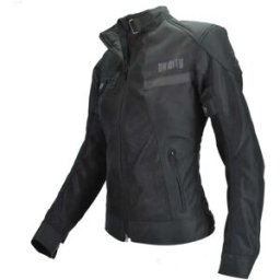 By City Giacca Summer Route Black S
