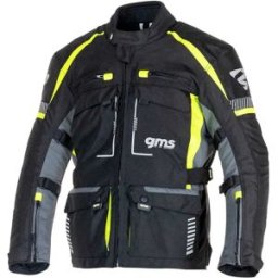 Gms Giacca Everest Black / Anthracite / Yellow 6XL