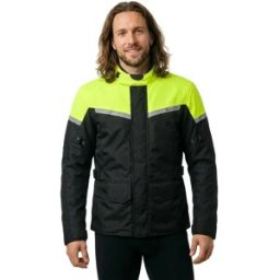 Oxford Giacca Spartan Wp Ms Black / Yellow Neon L